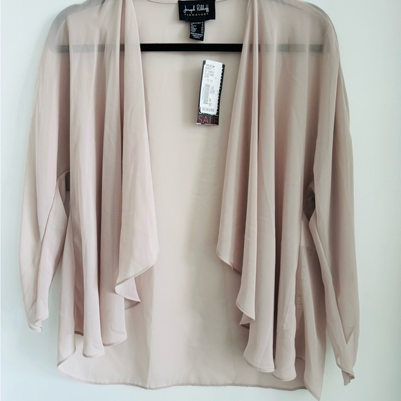 Joseph Ribkoff Sheer Topper Jacket - Picture 2 of 6